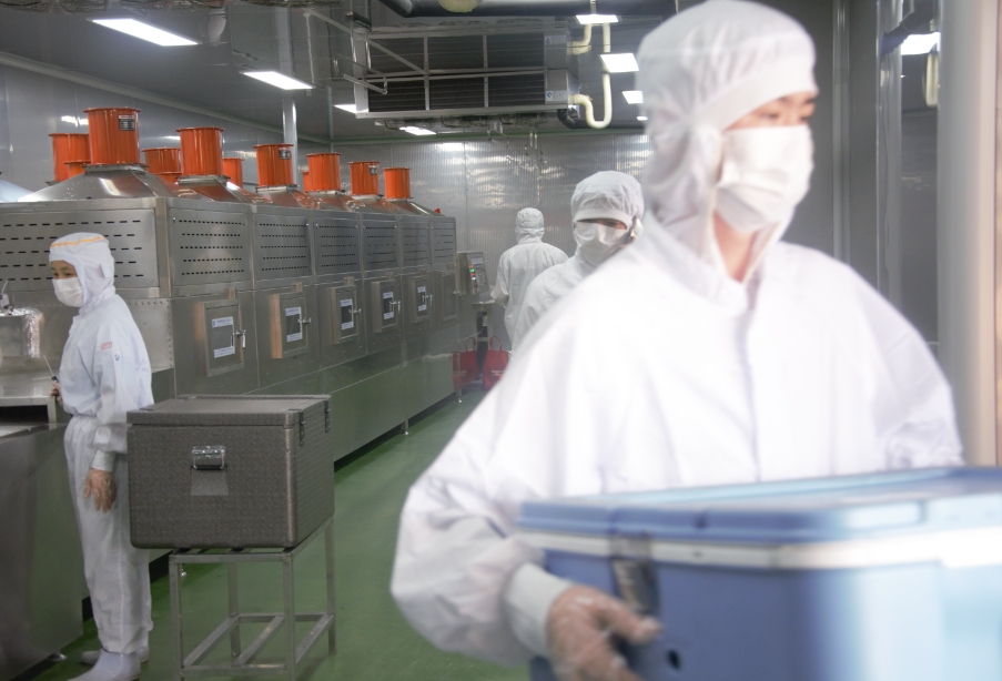 “疫”路同行 | 聯(lián)華防疫愛心餐一直在路上！