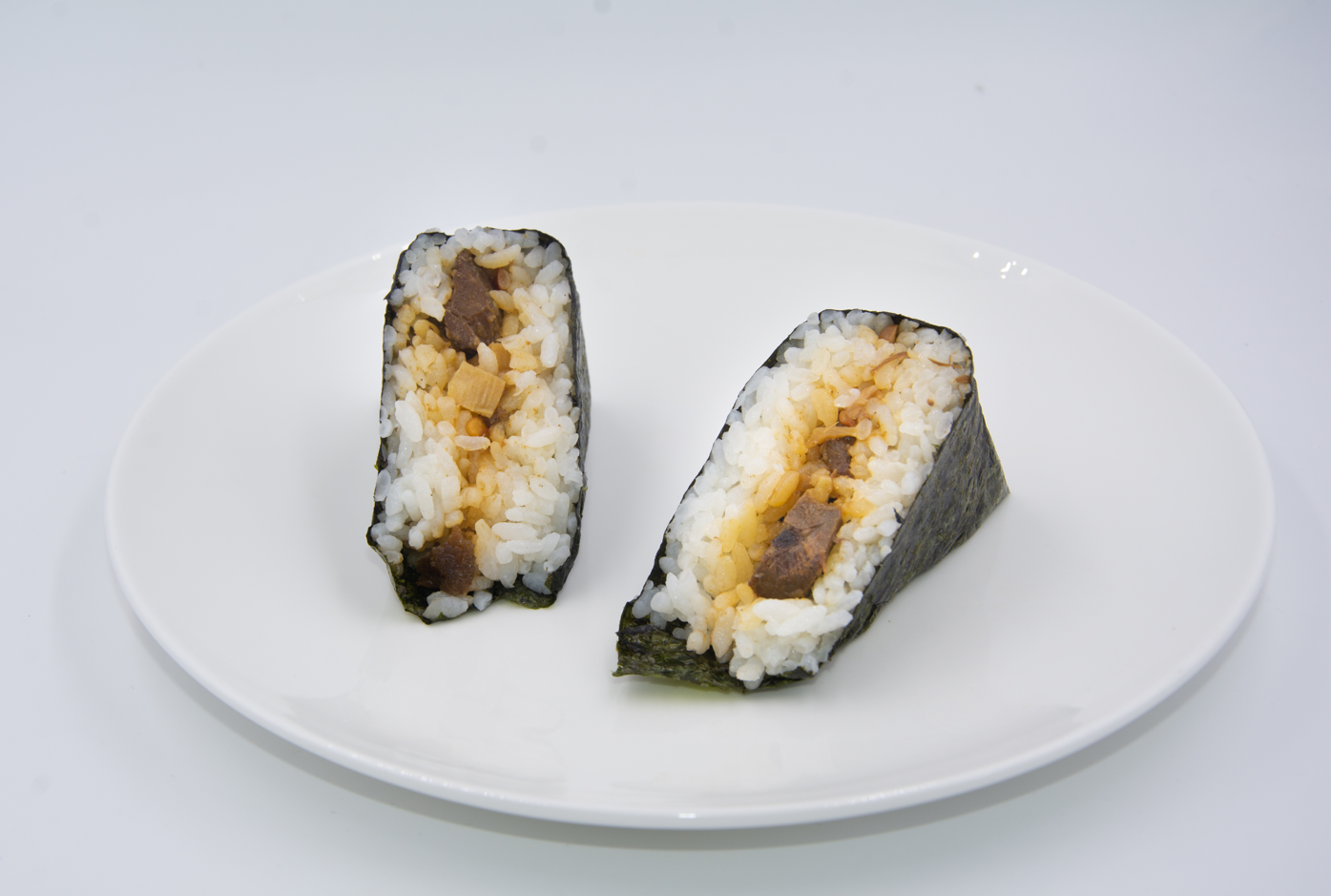 牦牛醬冬筍飯團