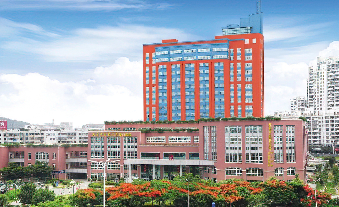 10月10日起，聯華航空食品公司為廈門市中醫院集中配餐！