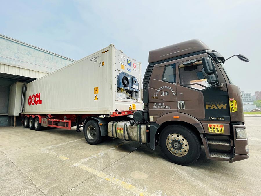 聯(lián)華愛心便當(dāng)支援上海戰(zhàn)疫一線！