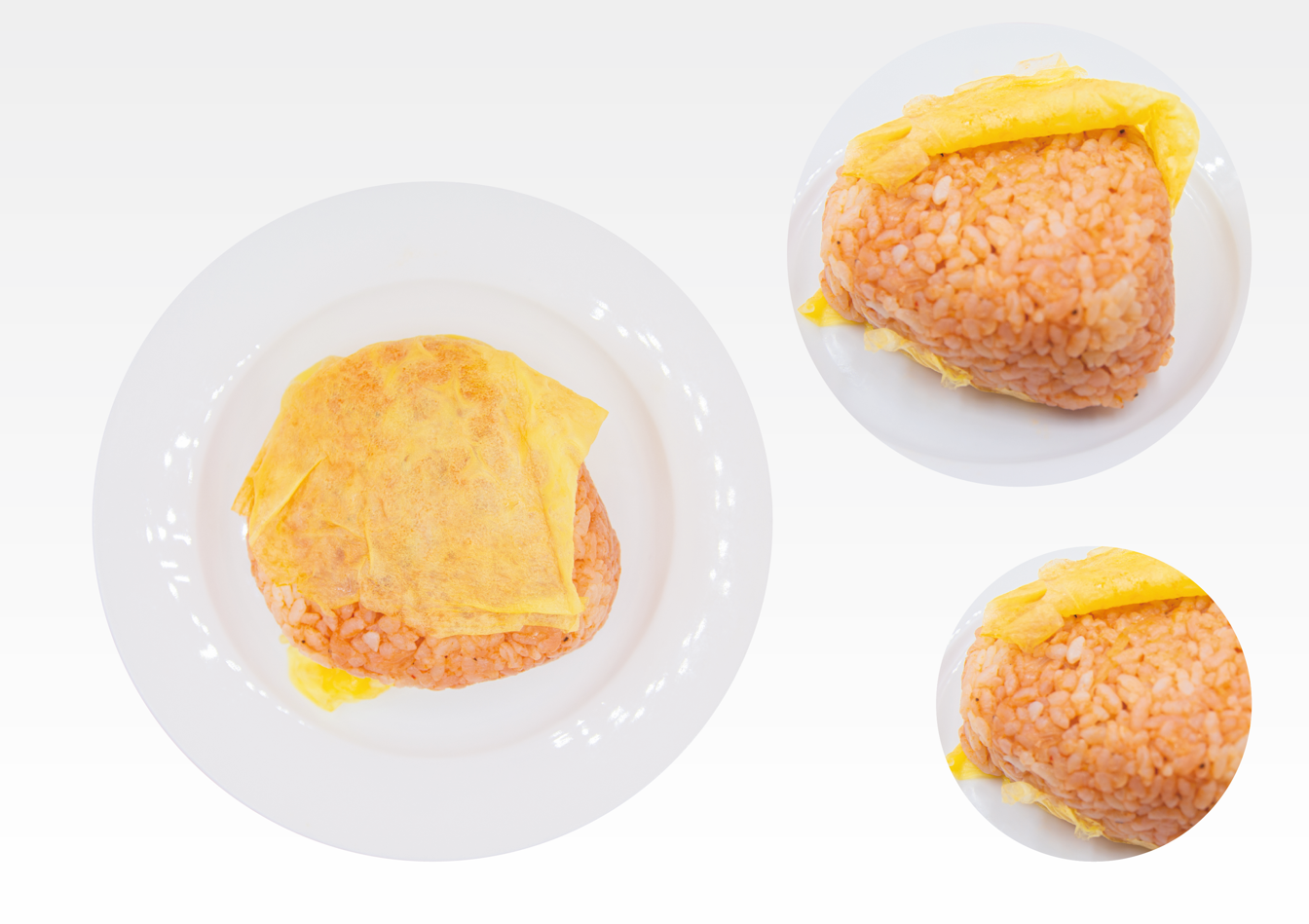 炸雞茄汁飯團(tuán)